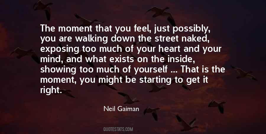 Quotes About Showing Yourself #516372