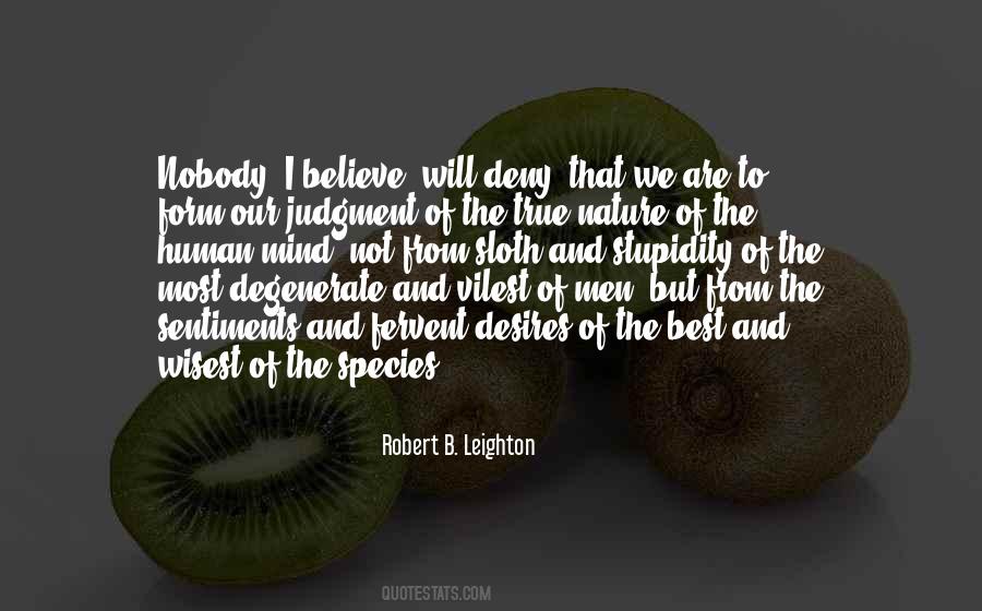Quotes About The Species #1155999