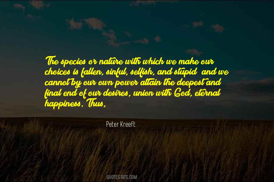 Quotes About The Species #1210856