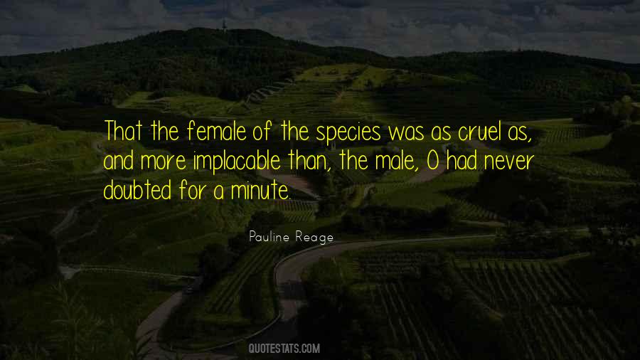 Quotes About The Species #1763362