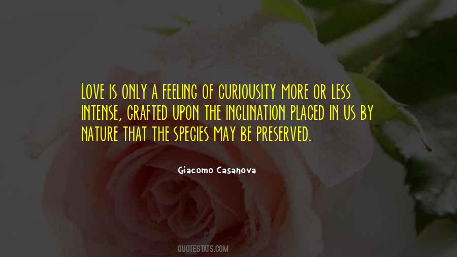 Quotes About The Species #1768386