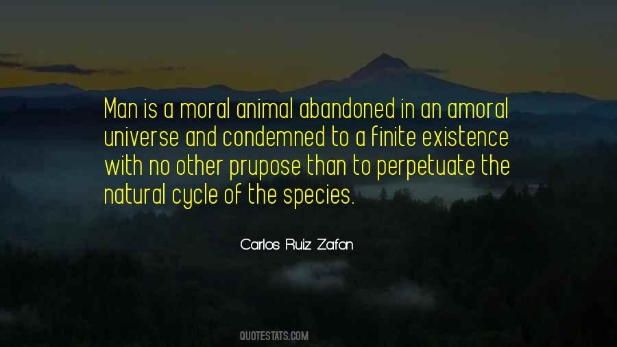 Quotes About The Species #1839718