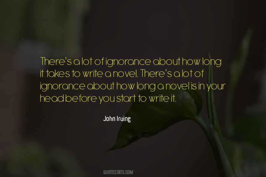 How To Start Your Quotes #560026