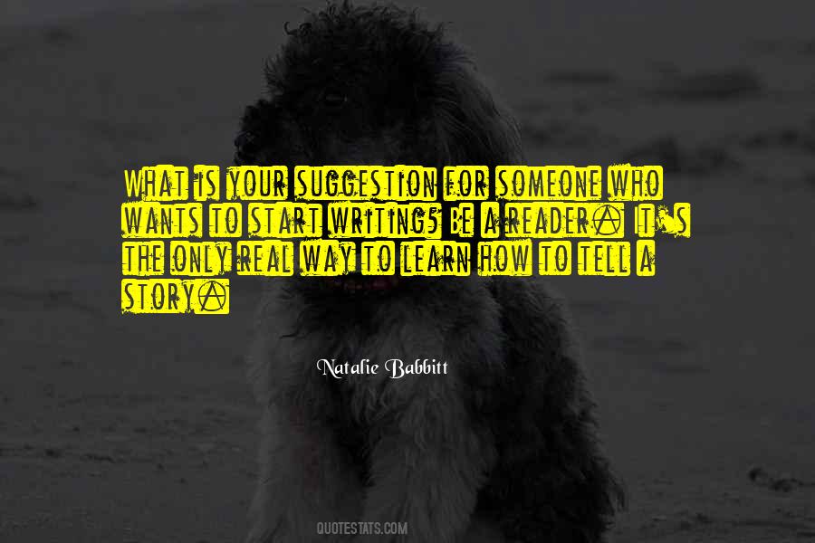 How To Start Your Quotes #830796