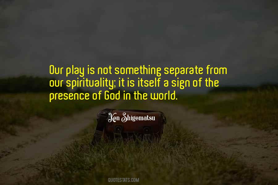 God Spirituality Quotes #916865