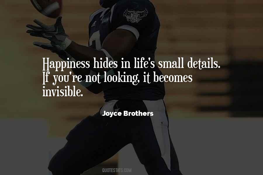 Life Details Quotes #1762245