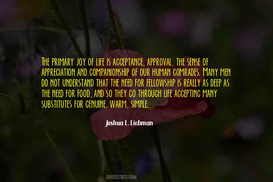 Deep And Simple Quotes #1530198