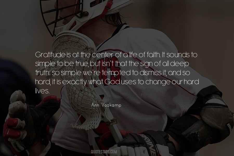 Deep And Simple Quotes #294335