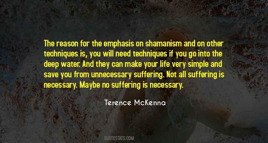 Deep And Simple Quotes #313756