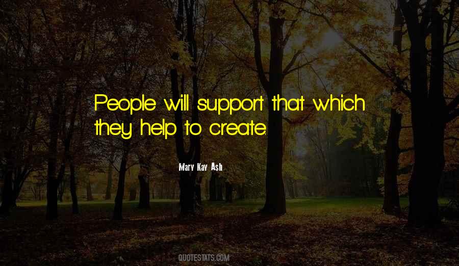 Help Support Quotes #772003