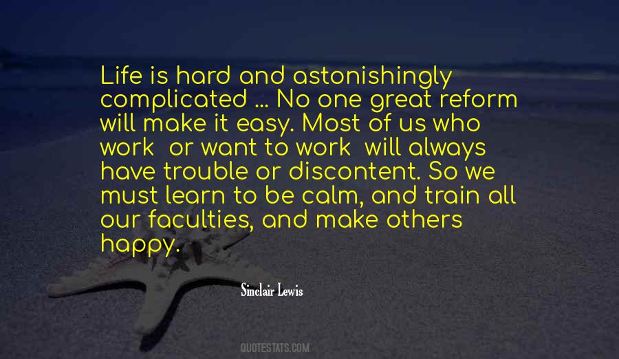 Make It Easy Quotes #1246125