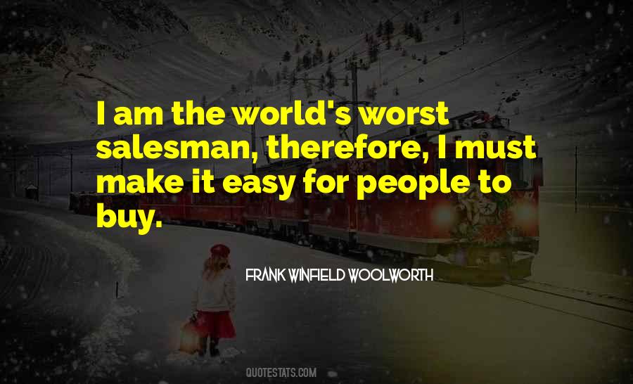 Make It Easy Quotes #1645985