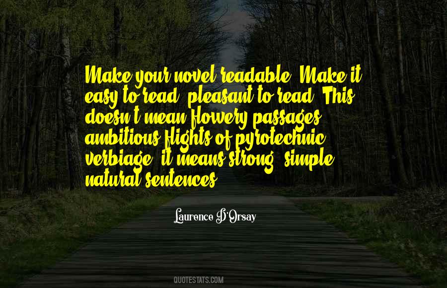 Make It Easy Quotes #1805721