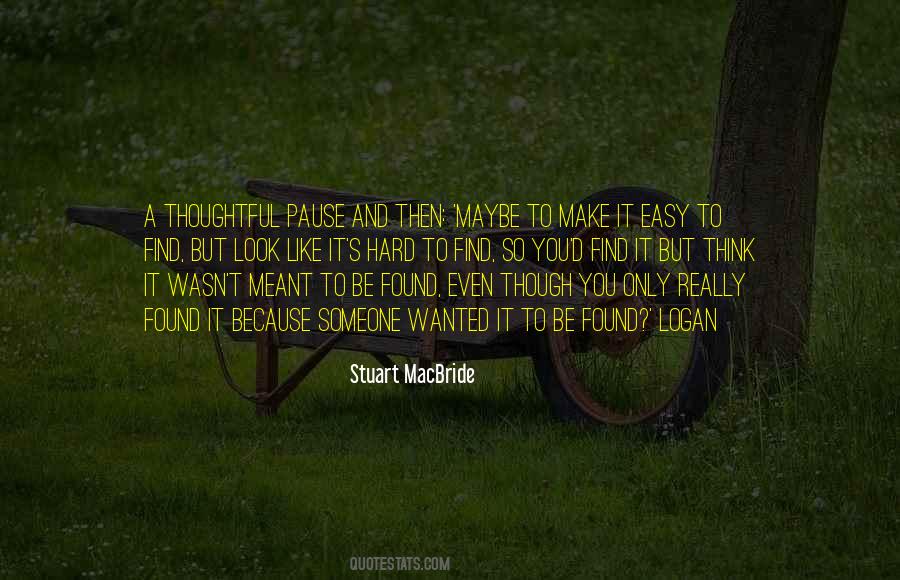 Make It Easy Quotes #351913