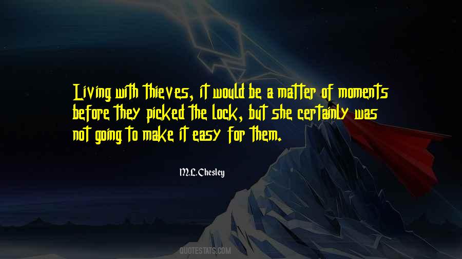 Make It Easy Quotes #419379