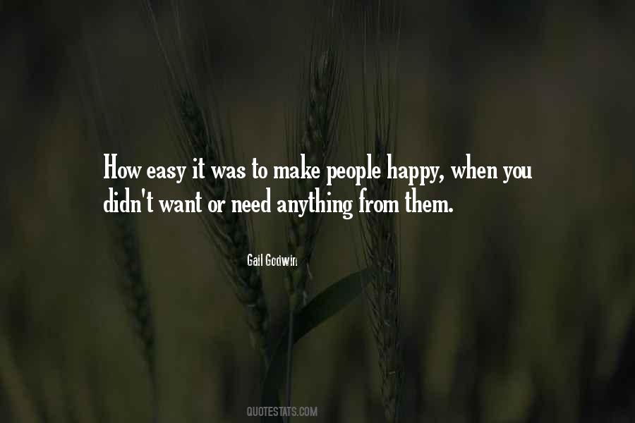 Make It Easy Quotes #43376