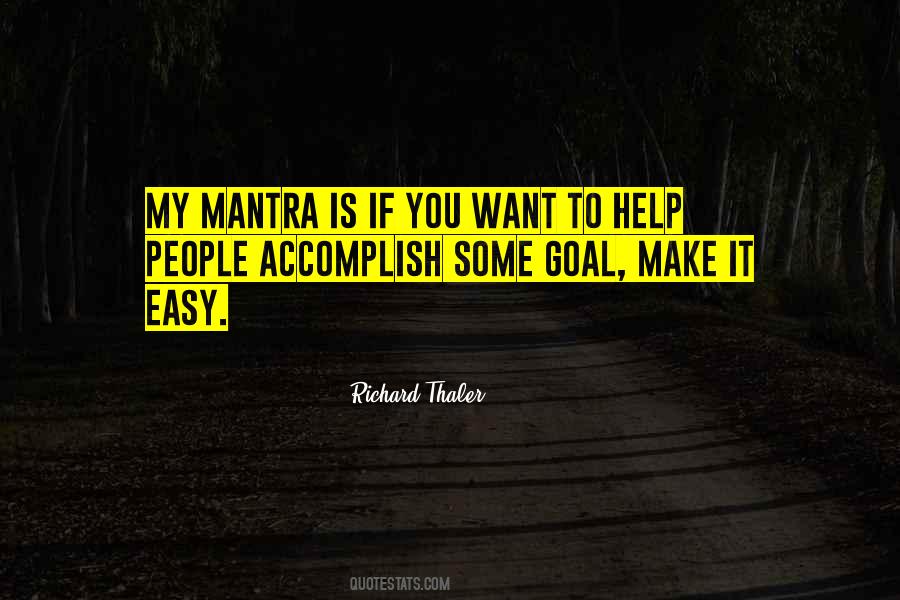 Make It Easy Quotes #444255