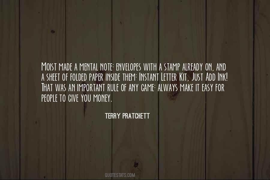 Make It Easy Quotes #524456