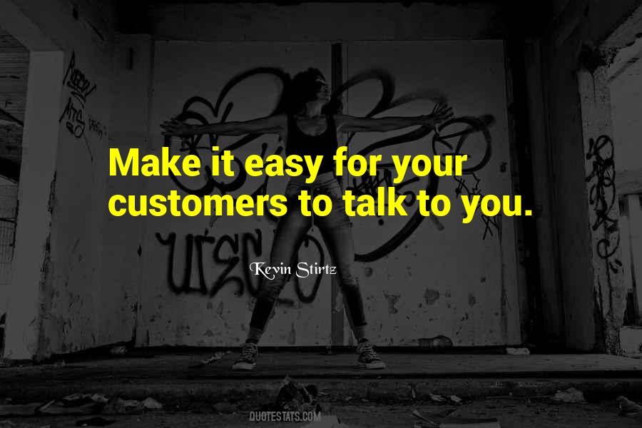 Make It Easy Quotes #570779