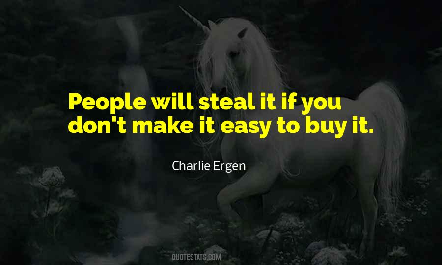Make It Easy Quotes #695497