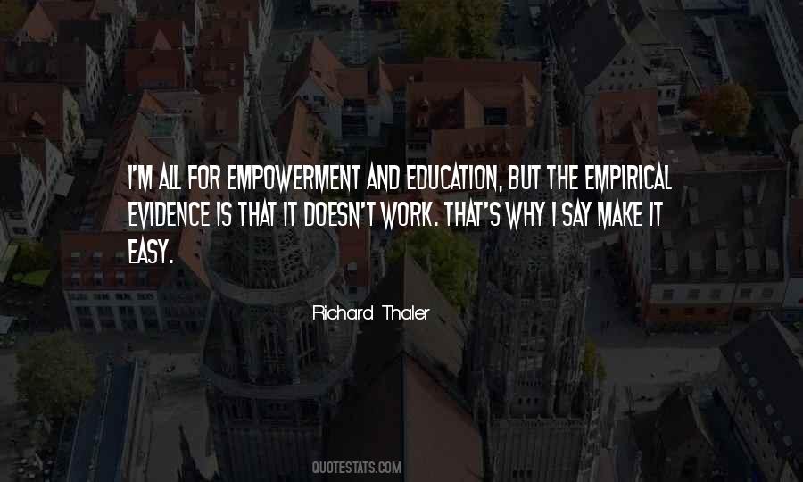 Make It Easy Quotes #910188