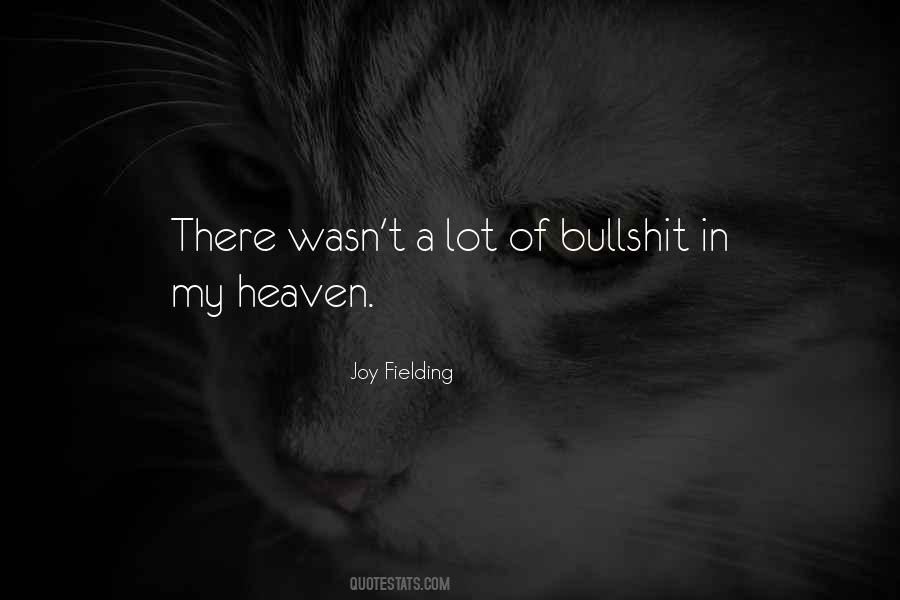 My Heaven Quotes #1039213