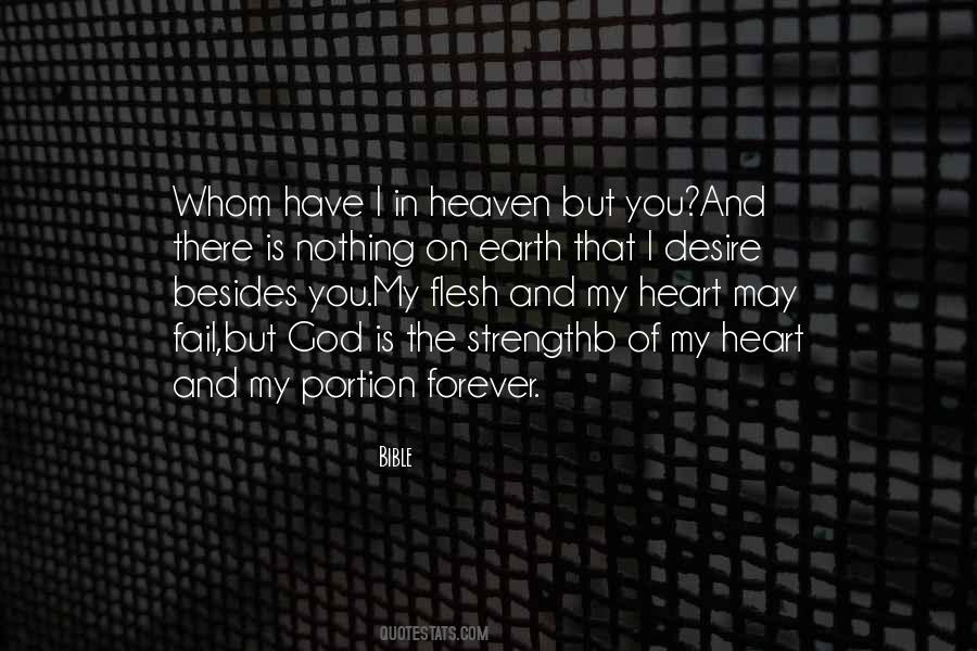 My Heaven Quotes #11571