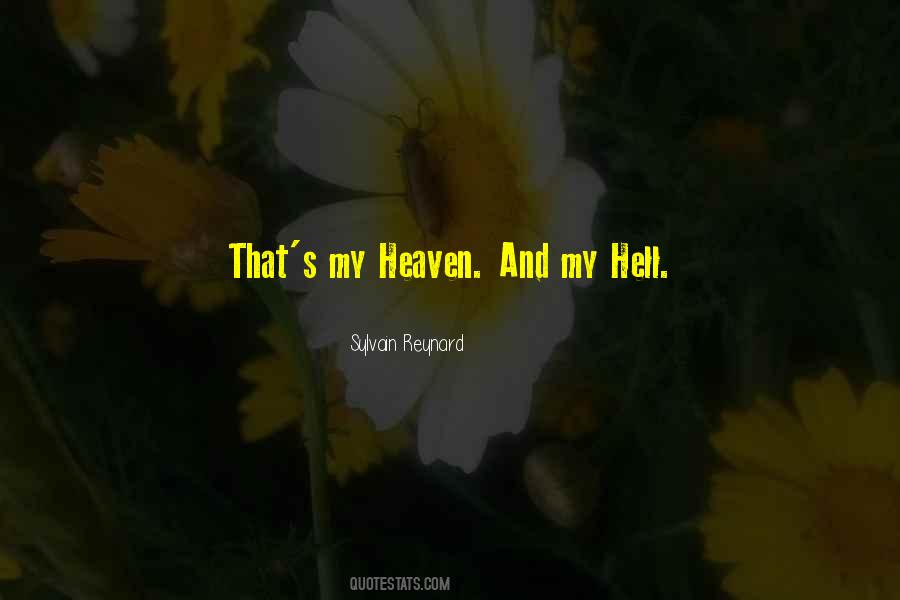 My Heaven Quotes #1551112