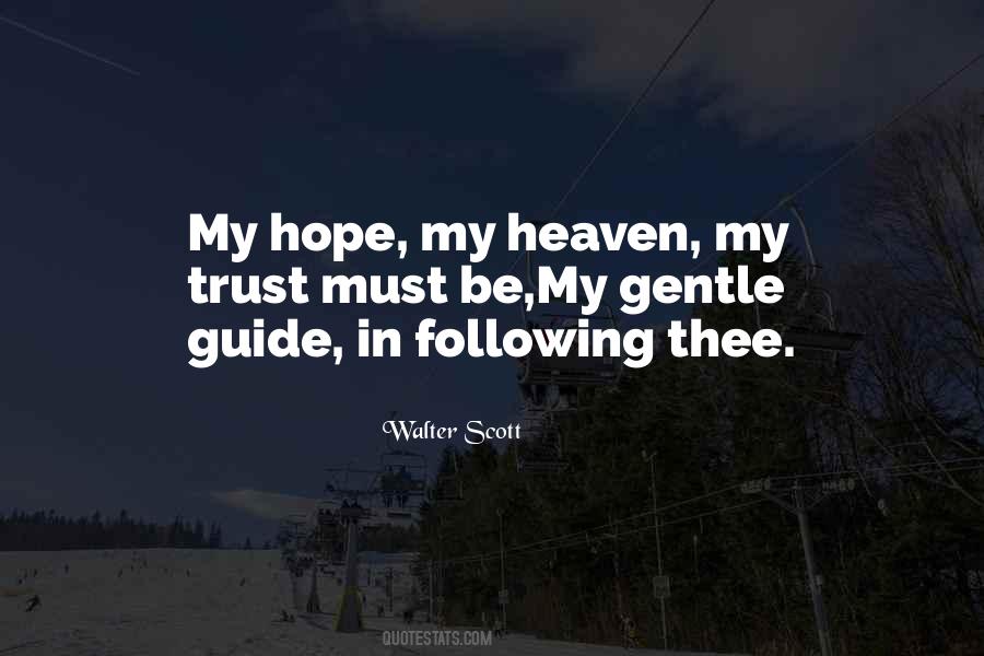 My Heaven Quotes #237307
