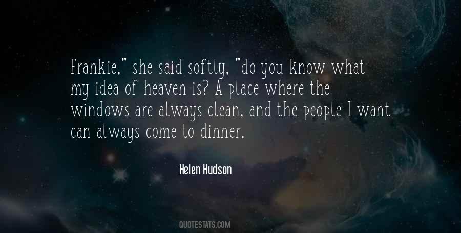 My Heaven Quotes #95665