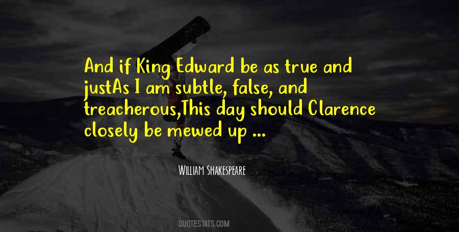 King Edward I Quotes #562103