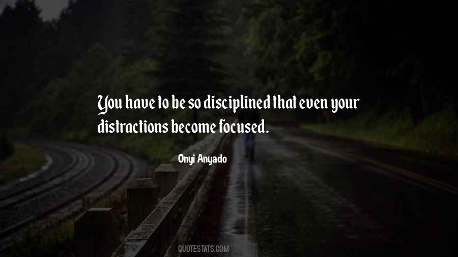 Discipline Leadership Quotes #1750747