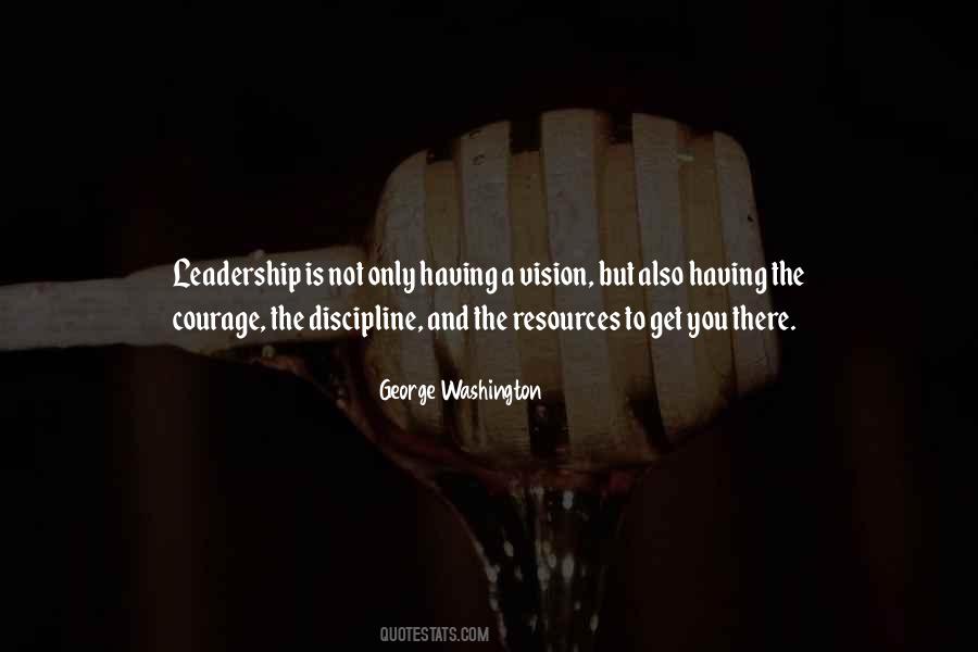 Discipline Leadership Quotes #1753333