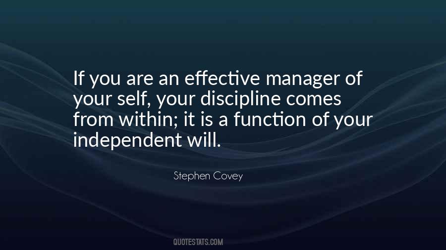 Discipline Leadership Quotes #393067