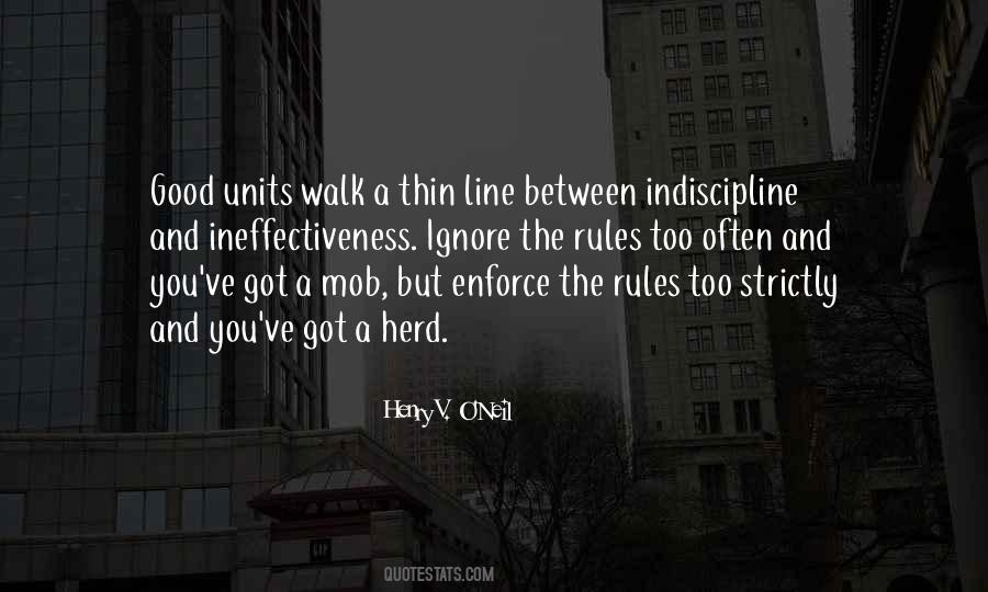 Discipline Leadership Quotes #428177