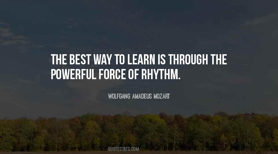Best Powerful Quotes #1286289