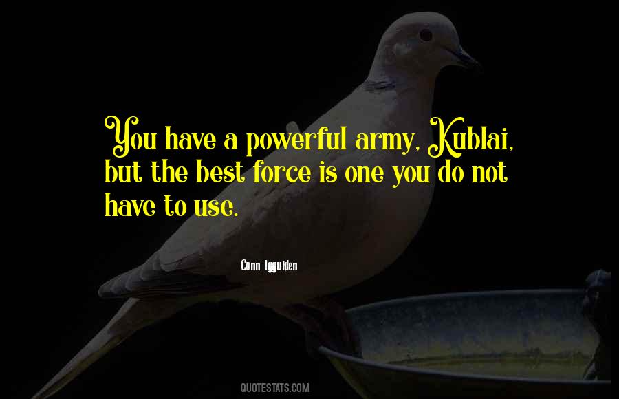 Best Powerful Quotes #1349042