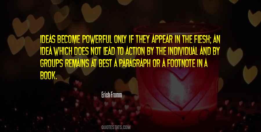 Best Powerful Quotes #1365366