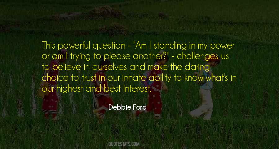 Best Powerful Quotes #1706468