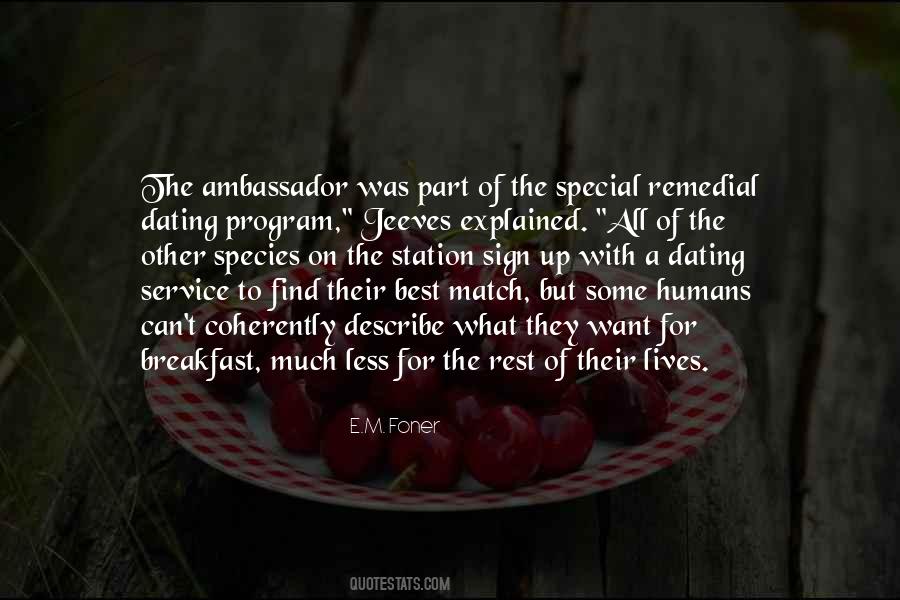 Best Special Quotes #1105397
