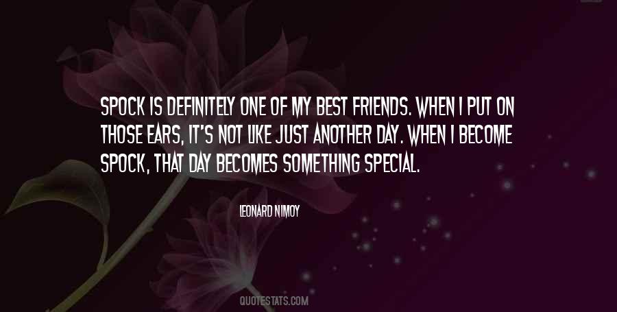 Best Special Quotes #444357