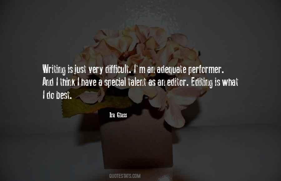 Best Special Quotes #981723