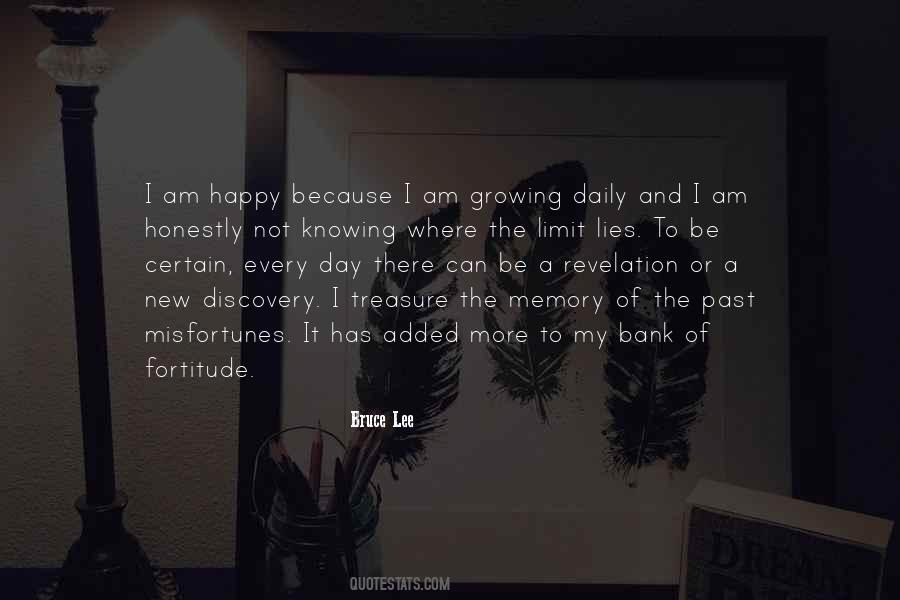 Treasure Every Day Quotes #1586474