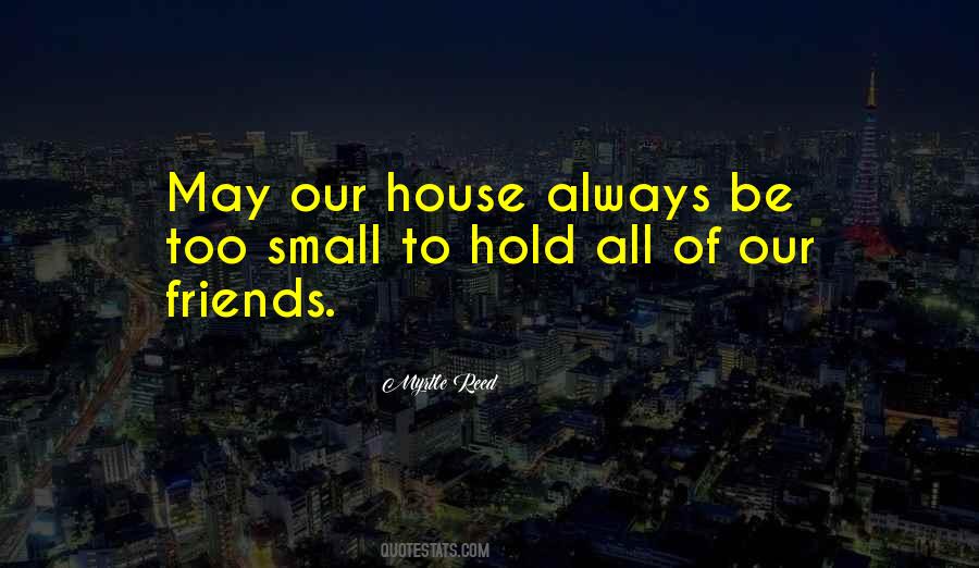 Friends Hold Quotes #1018132