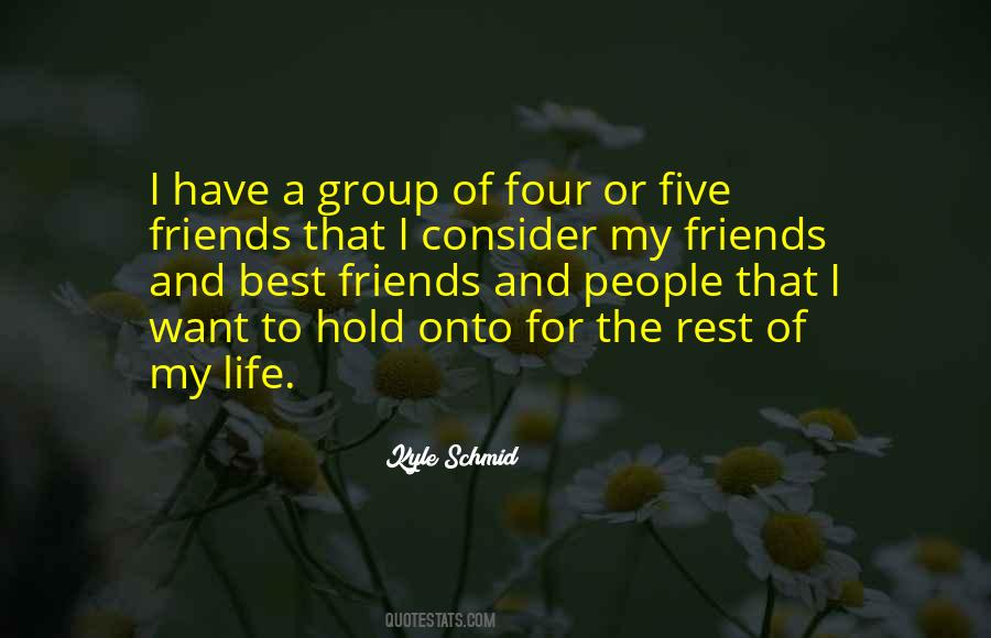 Friends Hold Quotes #1291068