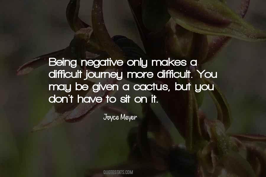 Be A Cactus Quotes #1453515