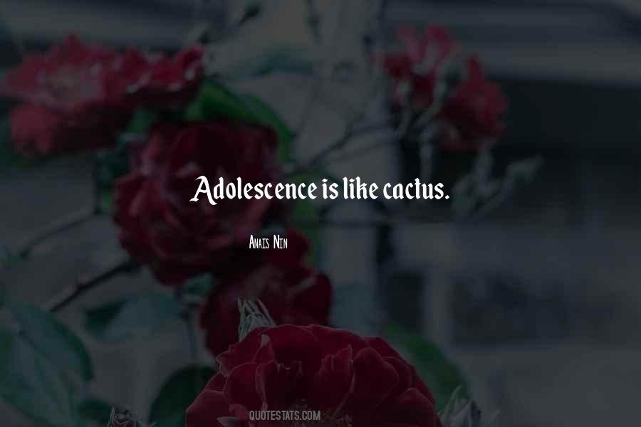 Be A Cactus Quotes #560711