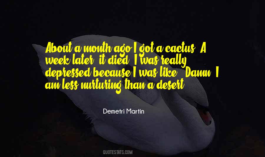 Be A Cactus Quotes #570694