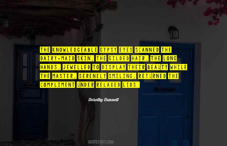 Compliment On Beauty Quotes #661595