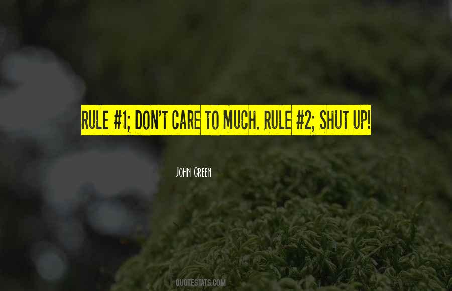 Rule 2 Quotes #777814